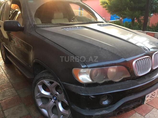 BMW X5 2003, 283,865 km - 4.4 л - Bakı