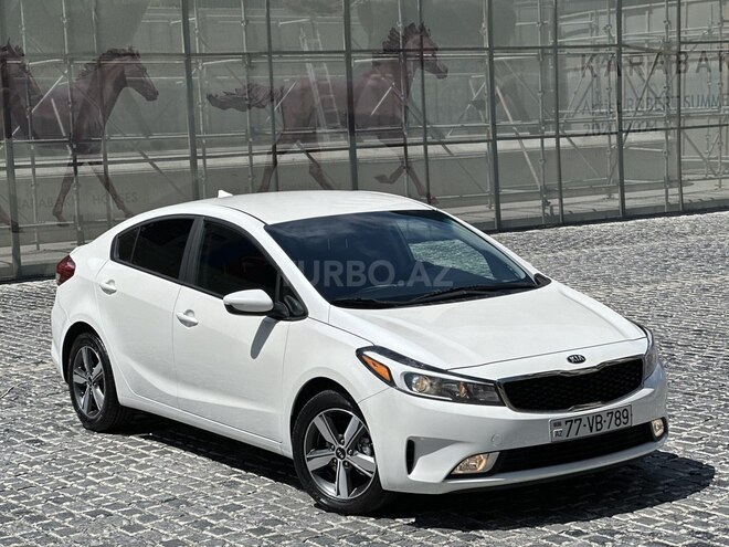 Kia Forte 2017, 83,000 km - 2.0 l - Bakı