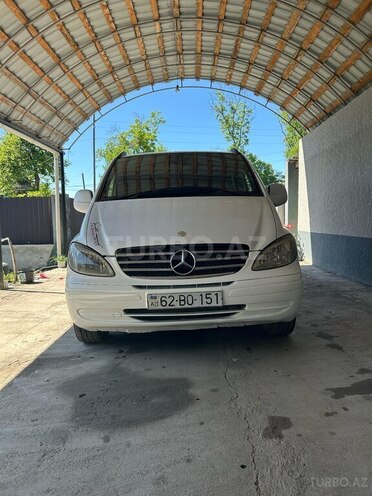 Mercedes Vito 111 2006, 800,000 km - 2.2 l - Zaqatala