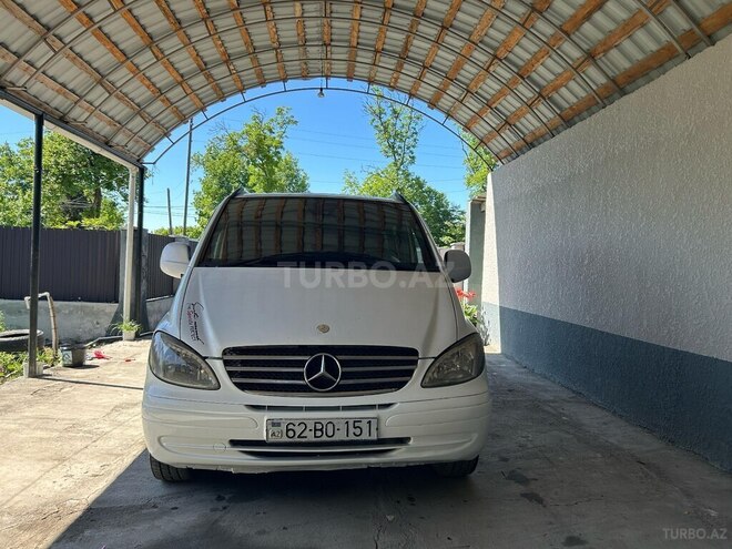 Mercedes Vito 111 2006, 800,000 km - 2.2 l - Zaqatala