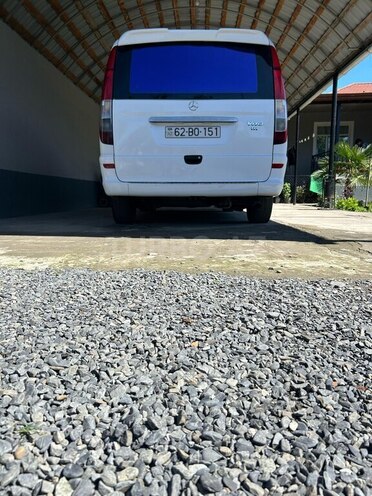 Mercedes Vito 111 2006, 800,000 km - 2.2 l - Zaqatala
