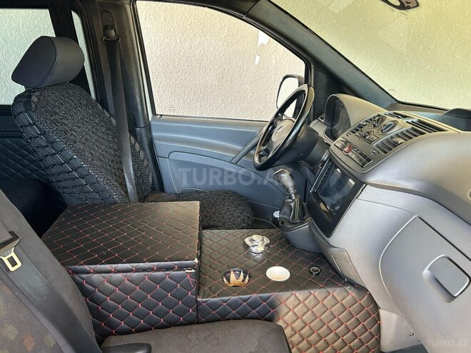 Mercedes Vito 111 2006, 800,000 km - 2.2 l - Zaqatala