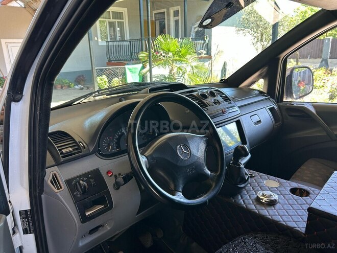 Mercedes Vito 111 2006, 800,000 km - 2.2 l - Zaqatala