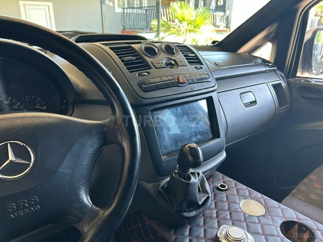 Mercedes Vito 111 2006, 800,000 km - 2.2 l - Zaqatala