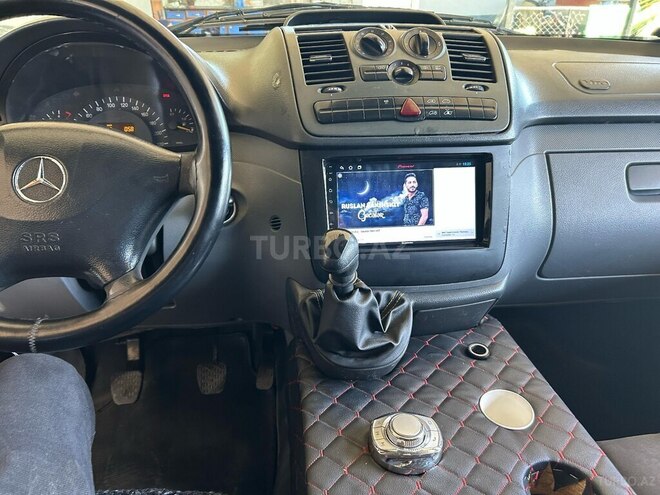 Mercedes Vito 111 2006, 800,000 km - 2.2 l - Zaqatala
