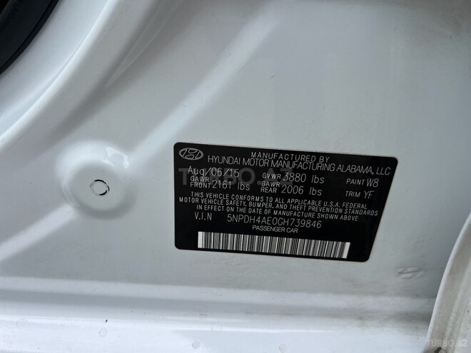 Hyundai Elantra 2015, 145,123 km - 1.8 l - Bakı