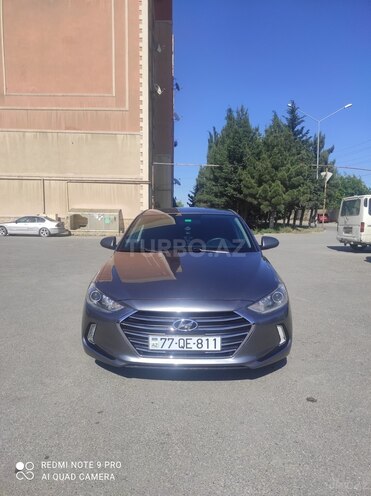 Hyundai Elantra 2017, 71,500 km - 2.0 л - Bakı