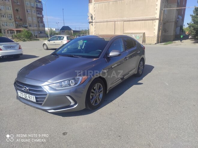 Hyundai Elantra 2017, 71,500 km - 2.0 л - Bakı
