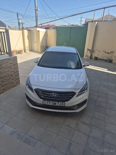 Hyundai Sonata 2016, 178,000 km - 1.7 l - Bakı