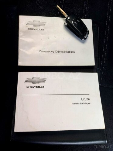 Chevrolet Cruze 2012, 398,652 km - 1.6 l - Bakı