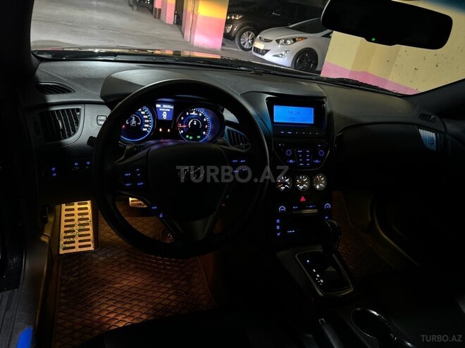 Hyundai Genesis Coupe 2013, 88,000 km - 2.0 l - Bakı