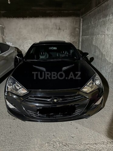 Hyundai Genesis Coupe 2013, 88,000 km - 2.0 l - Bakı