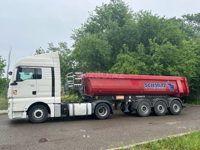 MAN TGX 18.440 2012, 940,000 km - 14.0 l - Şəmkir