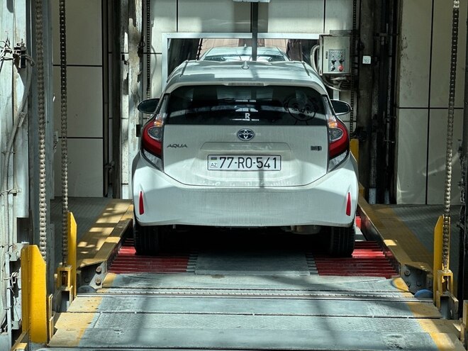 Toyota Aqua 2019, 112,000 km - 1.5 l - Bakı