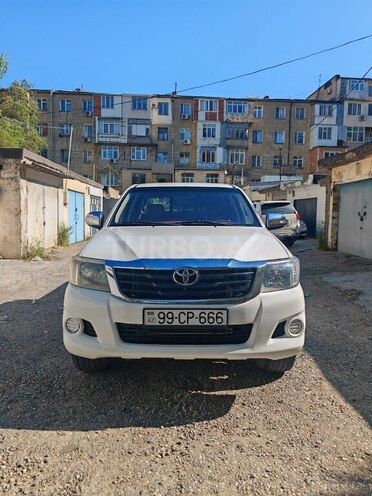 Toyota Hilux 2012, 198,000 km - 2.0 l - Bakı