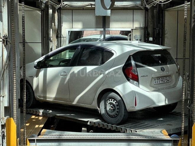 Toyota Aqua 2019, 112,000 km - 1.5 l - Bakı