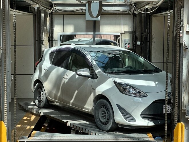 Toyota Aqua 2019, 112,000 km - 1.5 l - Bakı