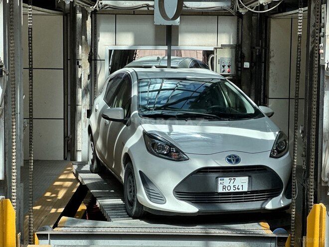 Toyota Aqua 2019, 112,000 km - 1.5 l - Bakı