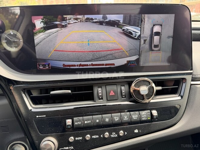 Lexus ES 250 2022, 7,000 km - 2.5 л - Bakı