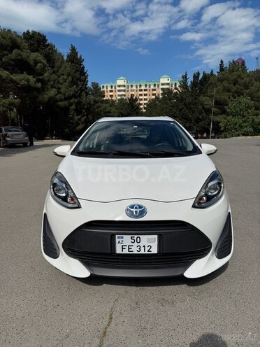 Toyota Aqua 2017, 35,000 km - 1.5 l - Sumqayıt