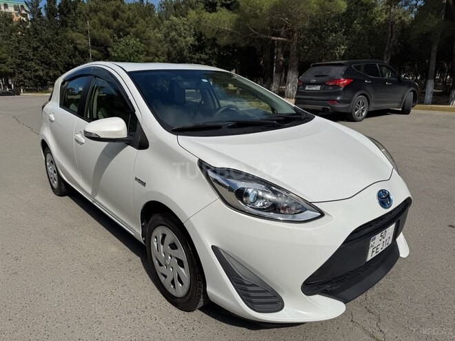 Toyota Aqua 2017, 35,000 km - 1.5 l - Sumqayıt