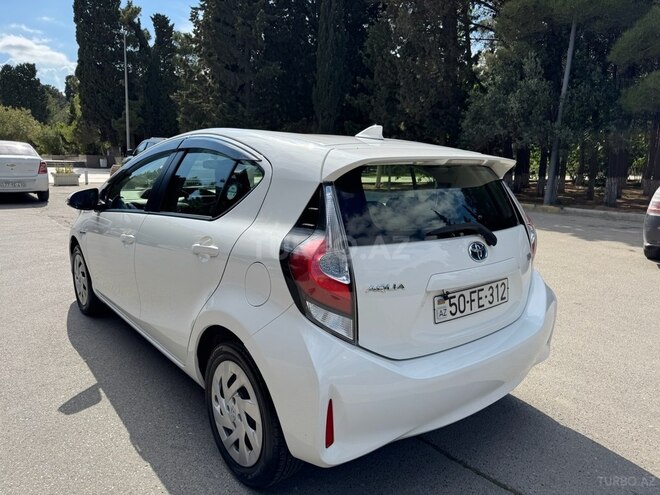 Toyota Aqua 2017, 35,000 km - 1.5 l - Sumqayıt