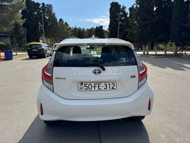Toyota Aqua 2017, 35,000 km - 1.5 l - Sumqayıt