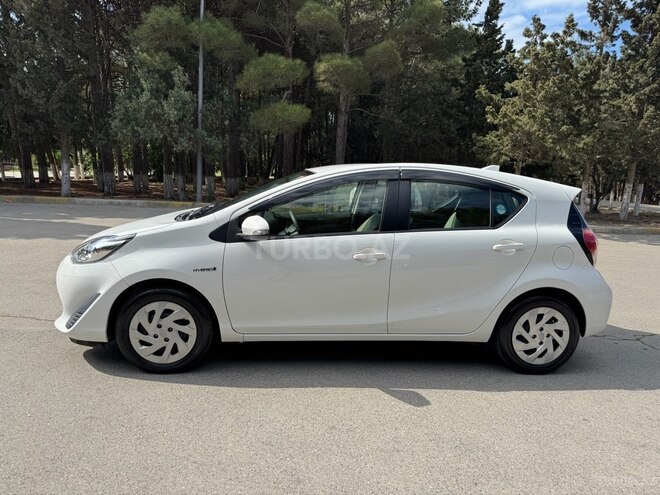 Toyota Aqua 2017, 35,000 km - 1.5 l - Sumqayıt