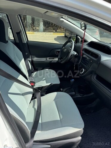 Toyota Aqua 2017, 35,000 km - 1.5 l - Sumqayıt