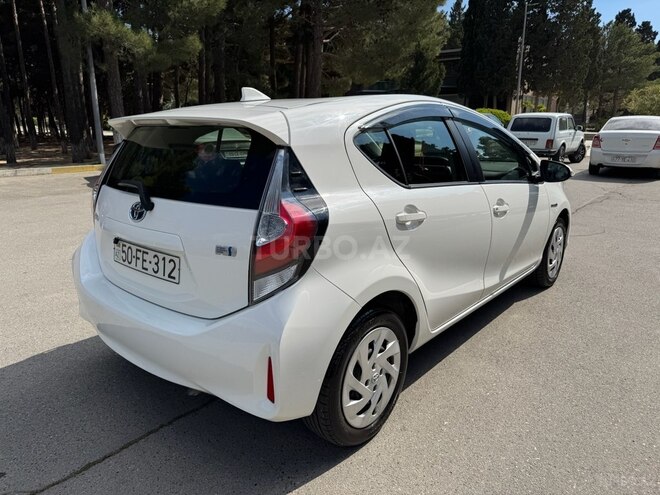Toyota Aqua 2017, 35,000 km - 1.5 l - Sumqayıt