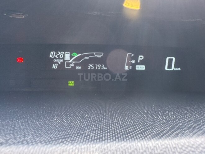 Toyota Aqua 2017, 35,000 km - 1.5 l - Sumqayıt