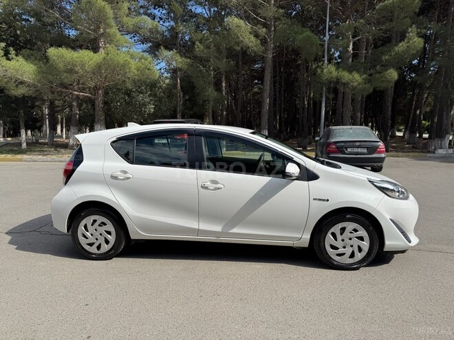 Toyota Aqua 2017, 35,000 km - 1.5 l - Sumqayıt