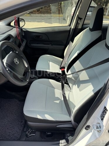 Toyota Aqua 2017, 35,000 km - 1.5 l - Sumqayıt