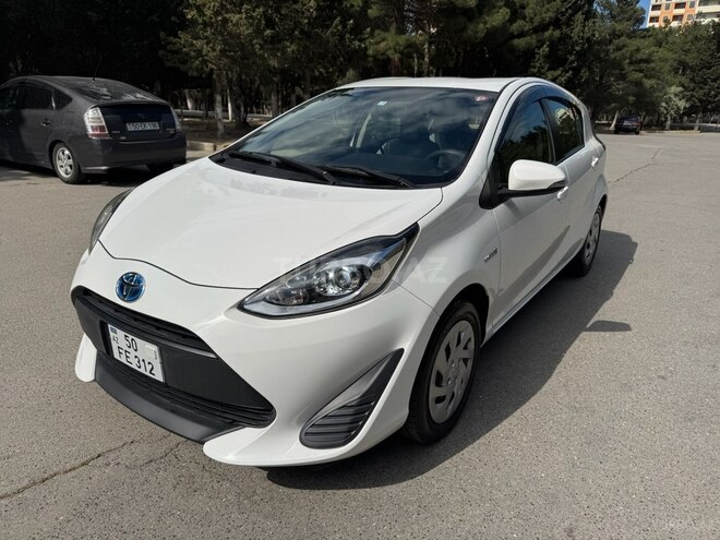 Toyota Aqua 2017, 35,000 km - 1.5 l - Sumqayıt
