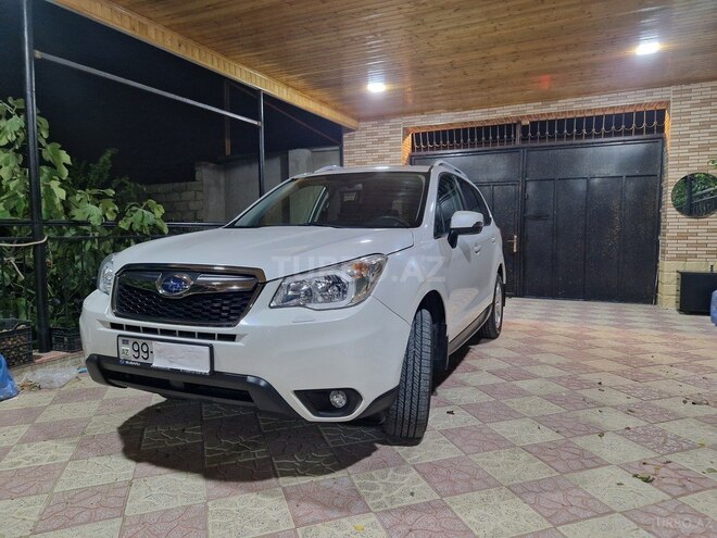 Subaru Forester 2013, 92,000 km - 2.5 l - Bakı