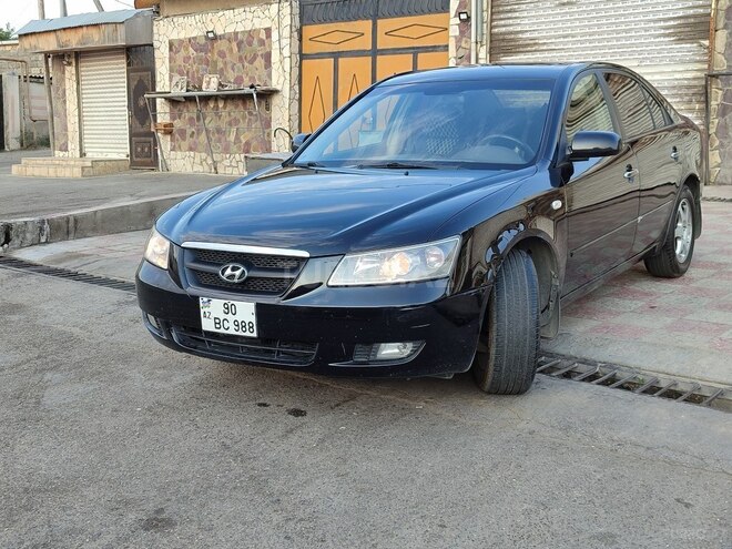 Hyundai Sonata 2007, 235,134 km - 2.4 l - Bakı
