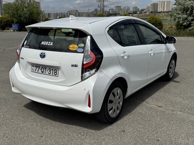 Toyota Aqua 2020, 58,000 km - 1.5 l - Bakı