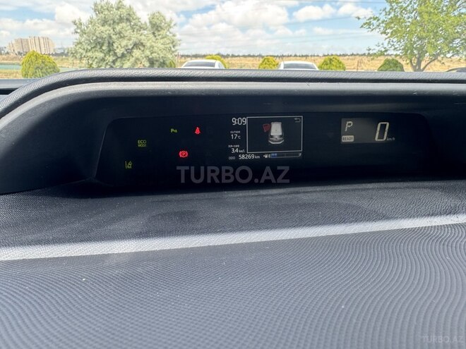 Toyota Aqua 2020, 58,000 km - 1.5 l - Bakı