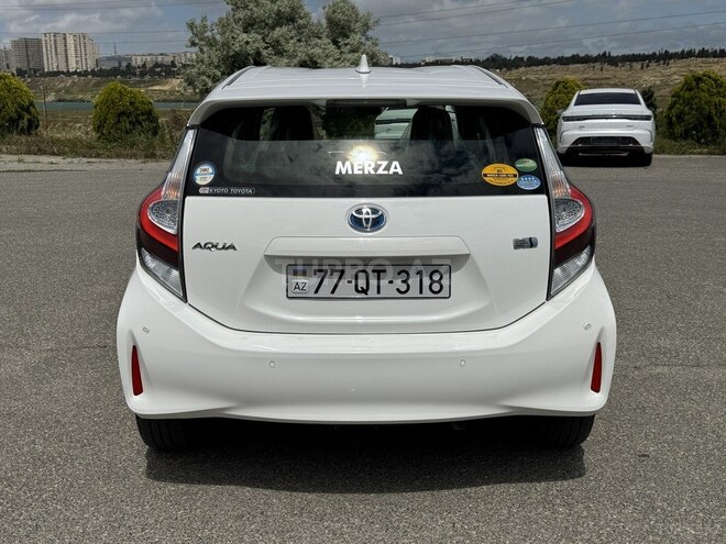 Toyota Aqua 2020, 58,000 km - 1.5 l - Bakı