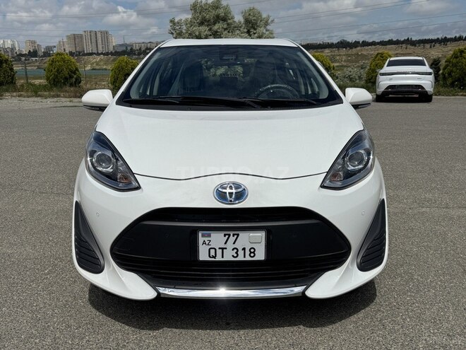Toyota Aqua 2020, 58,000 km - 1.5 l - Bakı