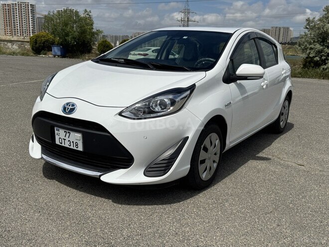 Toyota Aqua 2020, 58,000 km - 1.5 l - Bakı