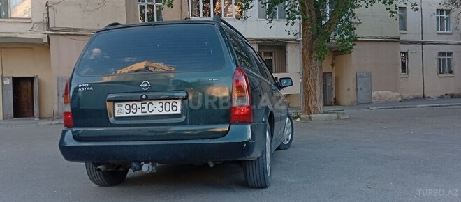 Opel Astra 1998, 267,000 km - 1.6 l - Bakı