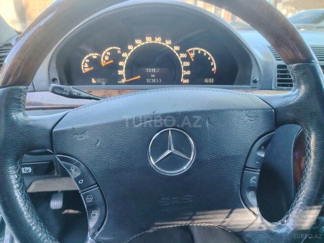 Mercedes S 320 2000, 320,000 km - 3.2 l - Göyçay