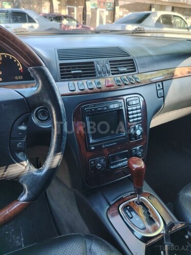 Mercedes S 320 2000, 320,000 km - 3.2 l - Göyçay