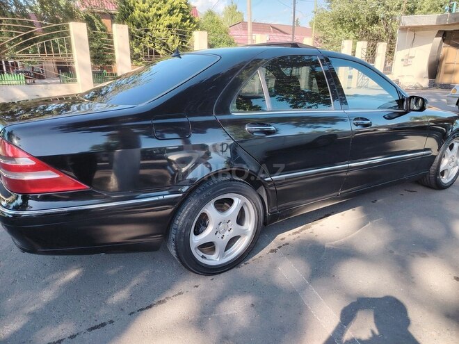 Mercedes S 320 2000, 320,000 km - 3.2 l - Göyçay