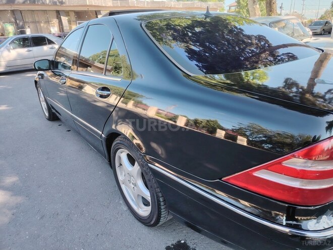 Mercedes S 320 2000, 320,000 km - 3.2 l - Göyçay