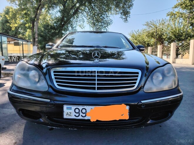 Mercedes S 320 2000, 320,000 km - 3.2 l - Göyçay