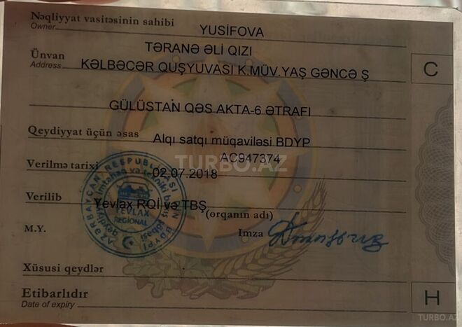 UAZ  2007, 99,105 km - 2.9 l - Gəncə