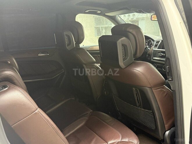 Mercedes GL 500 4MATIC 2015, 197,900 km - 4.7 l - Bakı