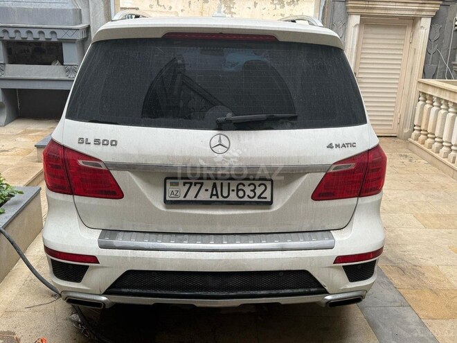 Mercedes GL 500 4MATIC 2015, 197,900 km - 4.7 l - Bakı